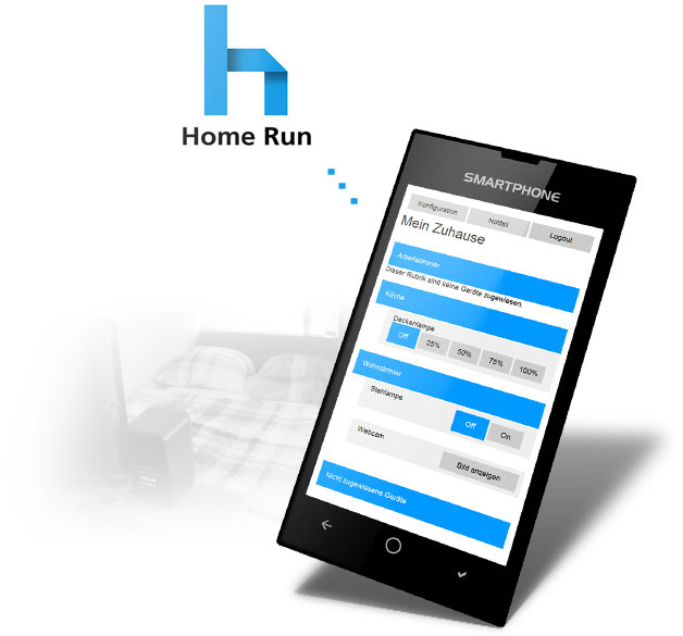 Comprising HomeRun - Das verteilte Hausüberwachungs-, -informations- und -automationssystem
