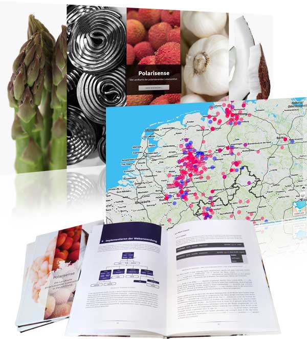 Polarisense - The map of polarizing food